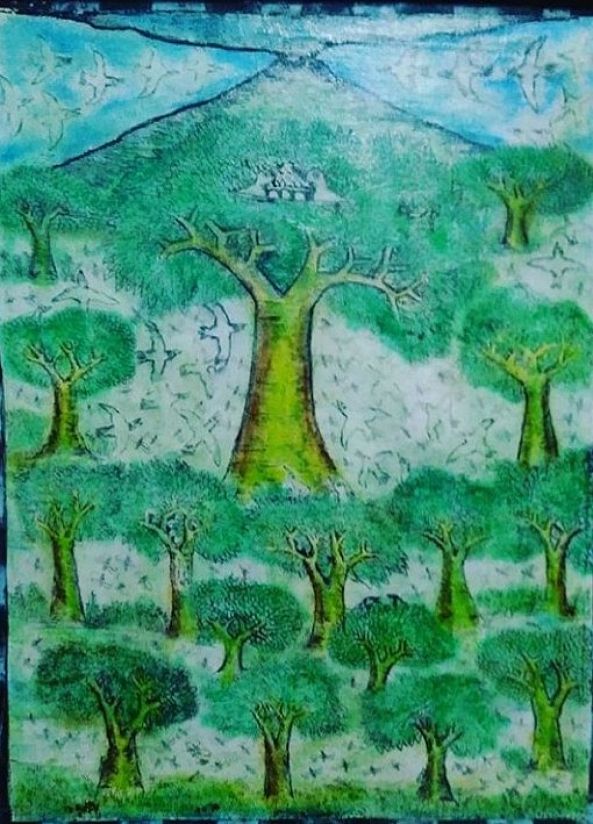Bird mountain- 