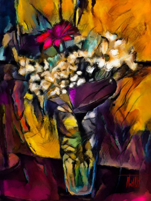 LES FLEURS DE CAM-MiCheline Tremblay