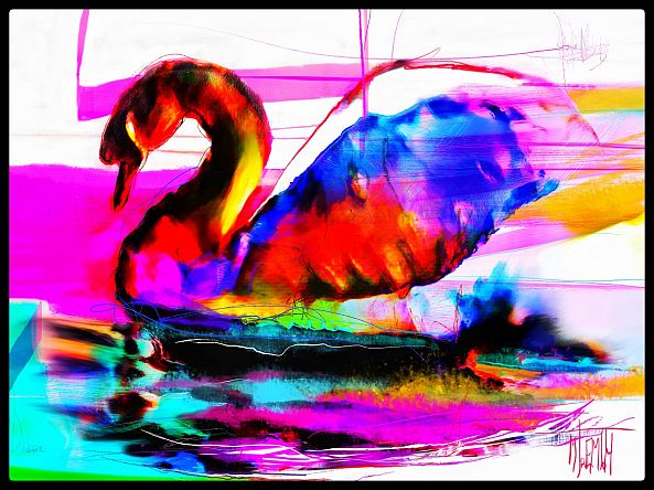 LE GRAND CYGNE-MiCheline Tremblay