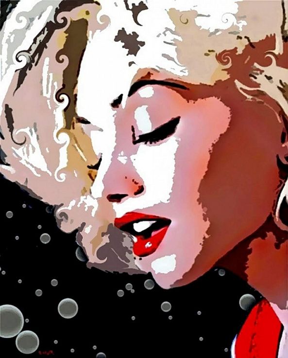Marilyne une étoile dans l'univers -Helene Richer