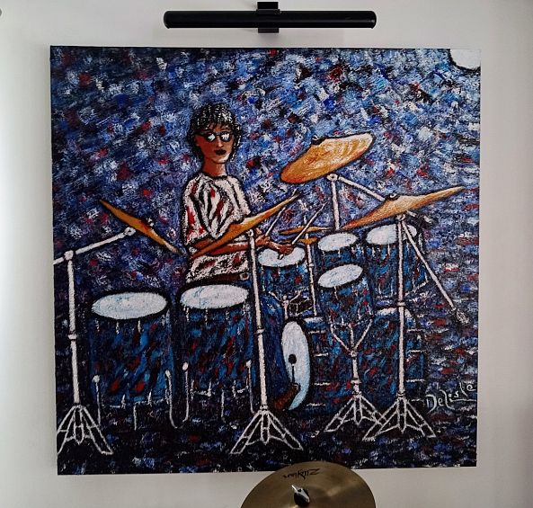 Le Drummer -Jean-pierre Delisle