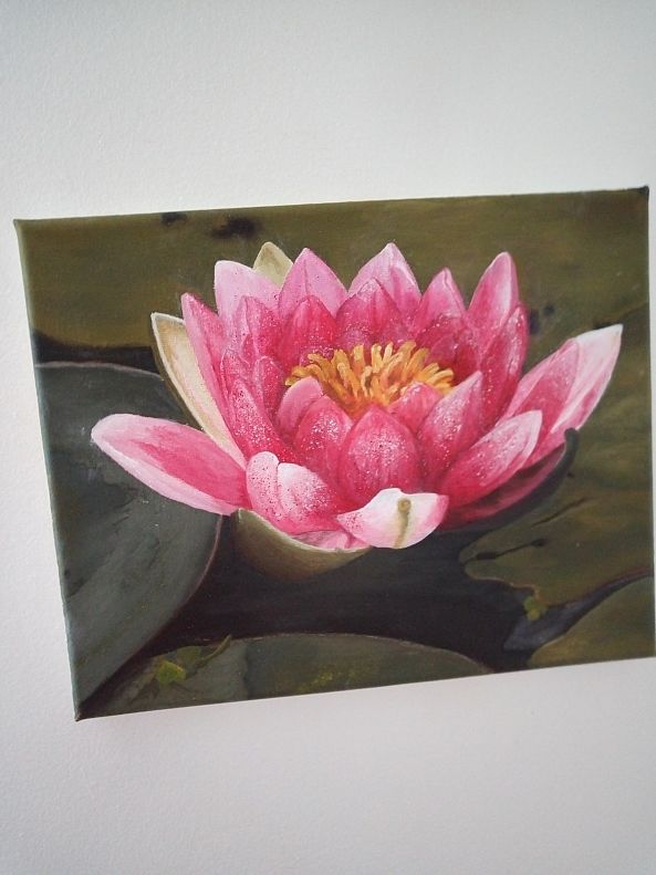 Fleur de lotus-Nadesjda Espérance