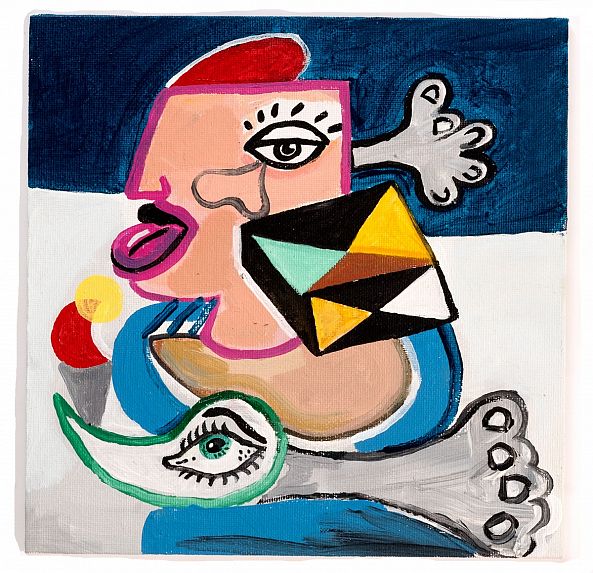 picasso versus kubism-philippe van goethem