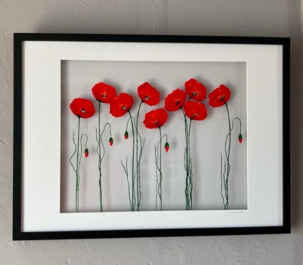 Coquelicots 2-Rita  Vandenherrewegen 