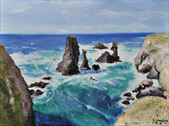 belle ile en mer-SYLVIE GAGNIERE