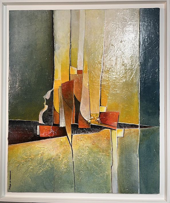 Abstraction 1959/9-Philippe  LE TORRIELLEC 