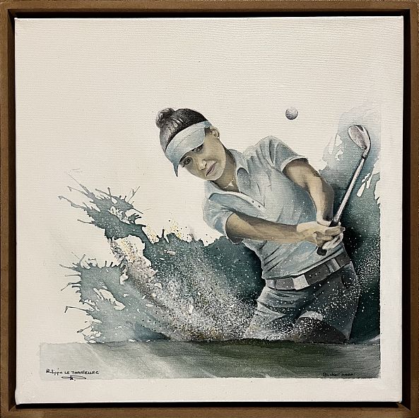 Marchande de sable.-Philippe  LE TORRIELLEC 