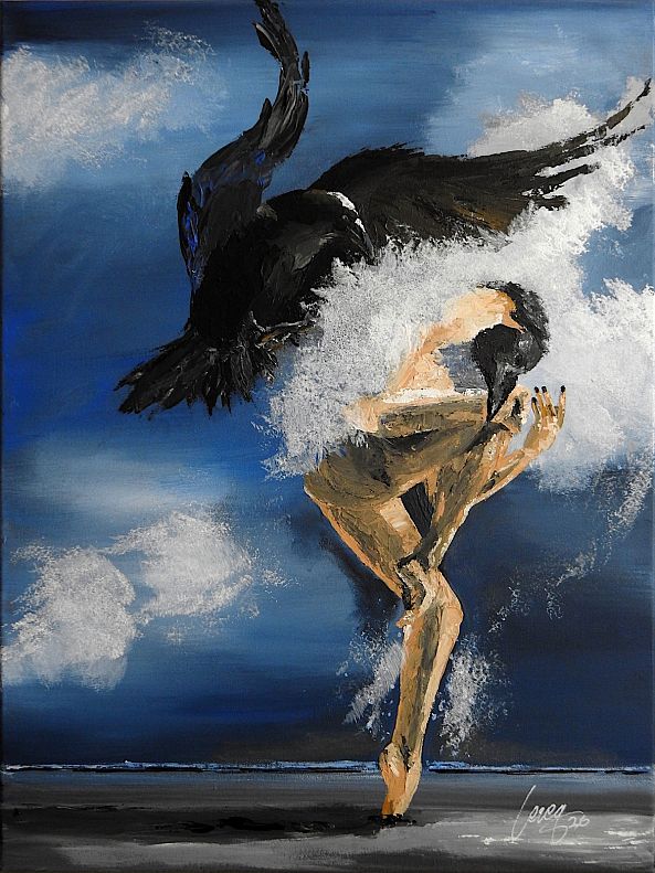 Qui est ce corbeau ?-Daniel Lévesque