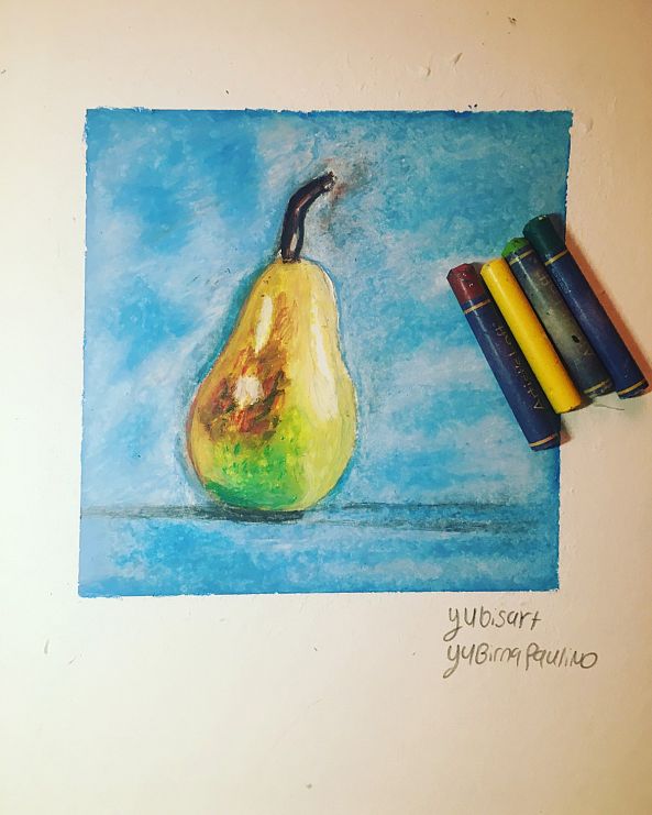 pear artwork -yubirna paulino