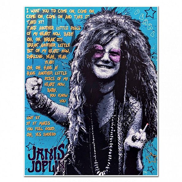 Pearl - Janis Jopplin-Nicolas Bzrd