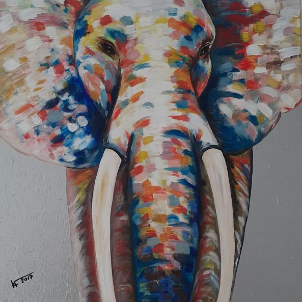 United colors of elefant-Kooki BR