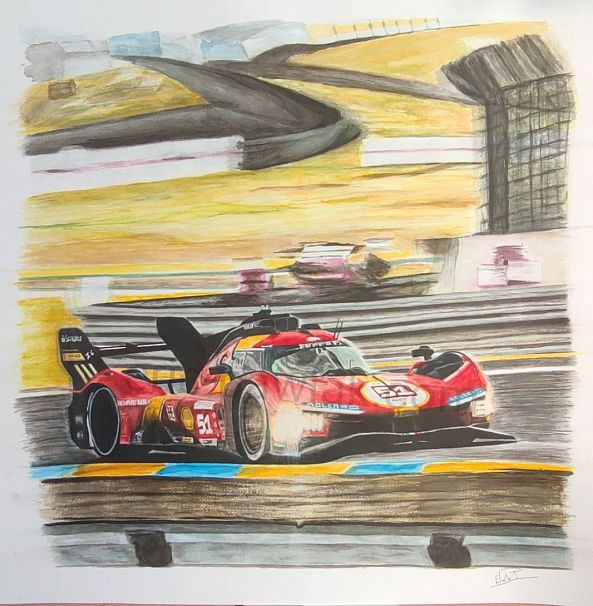 Ferrari 499p 2024-Eric PAWLAK