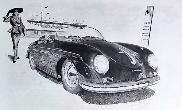 Porsche 356-Eric PAWLAK
