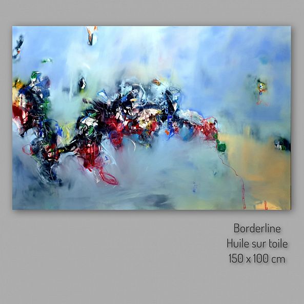 Borderline -Julie Maugard