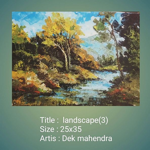 Landscape (3)-Dek Mahendra