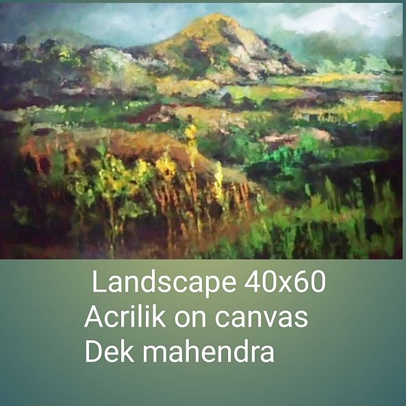 Landscape (5)-Dek Mahendra