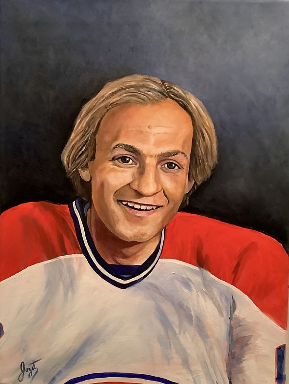 Guy Lafleur-Josette Lauzière