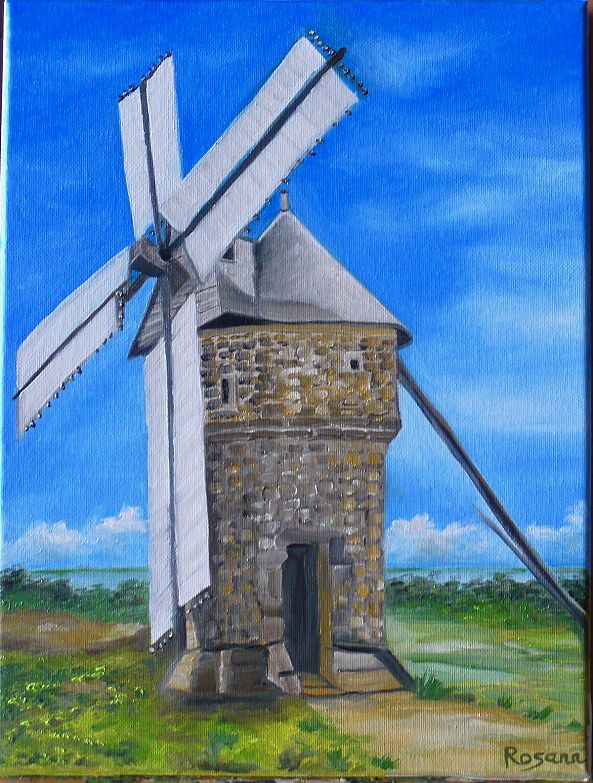 "Moulin de Batz "-anne Roussel