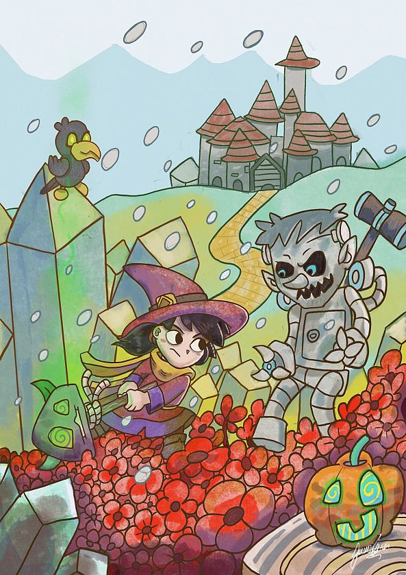 Wizard of oz reverse -Jamie  Gare