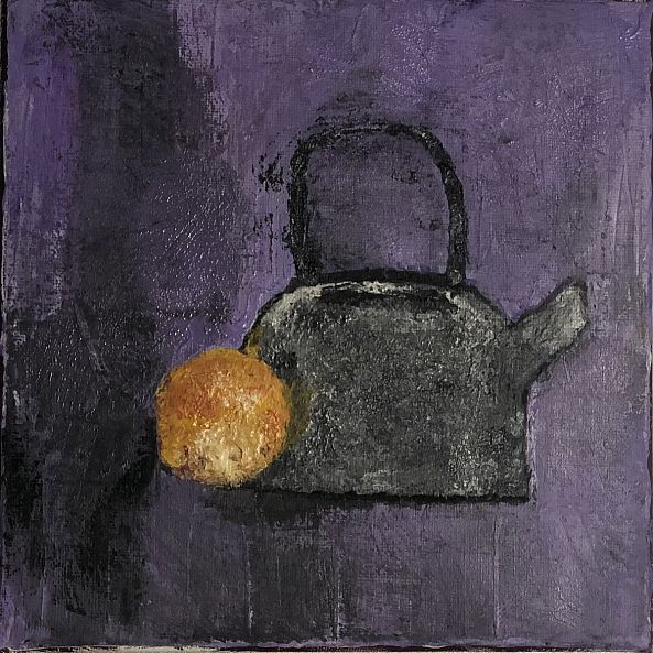The orange and the teapot-Laura Spatchinsky 