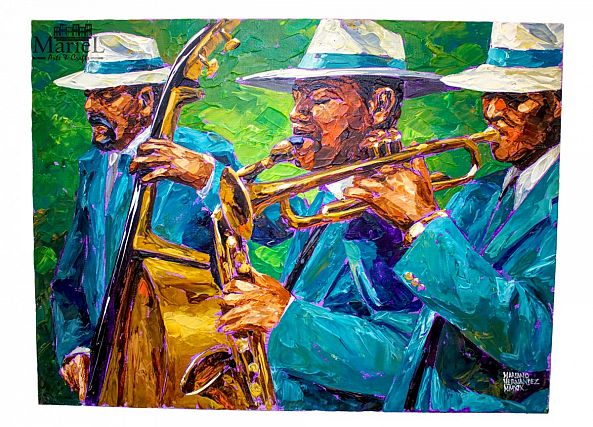 The musician- 