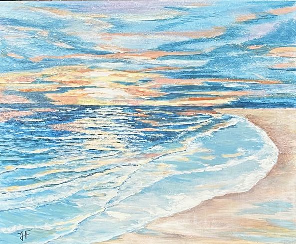 L’aube d’un nouveau jour-Josephine  Ferrato