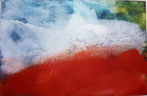 distant landscape-Monia Touiss