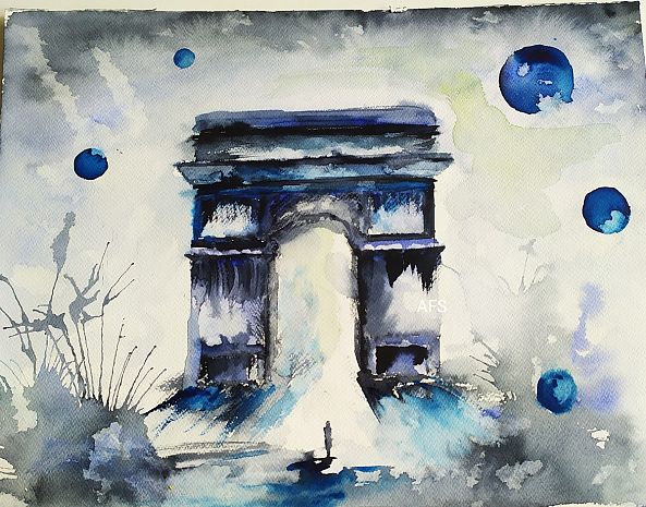 Juste un chemin vers le triomphe-Fanny S