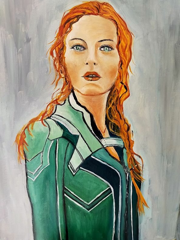Natasha Romanov-annick Ayoul