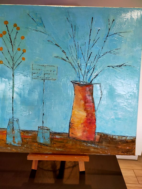 Trois pots-annick Ayoul