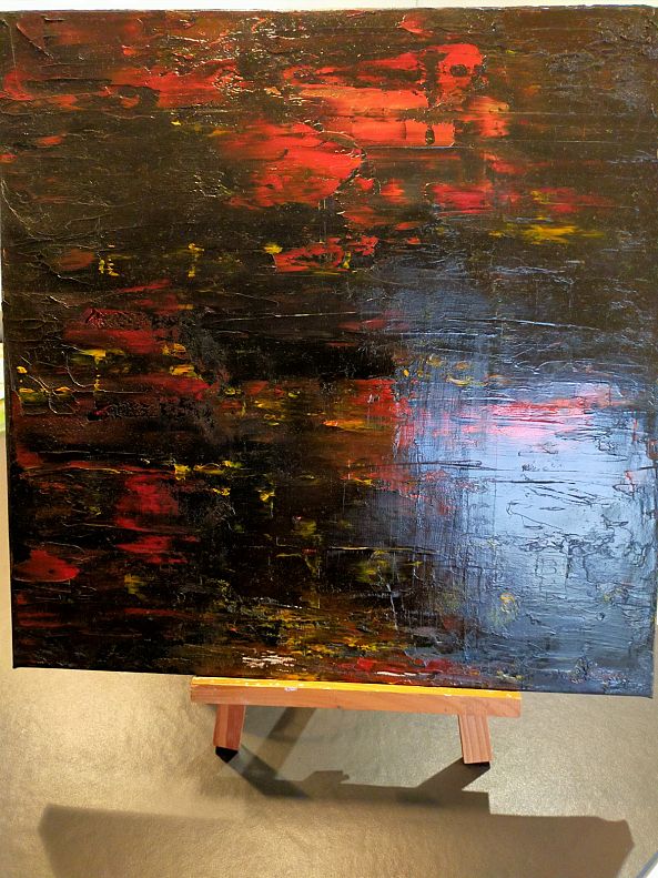 Rouge et noir-annick Ayoul
