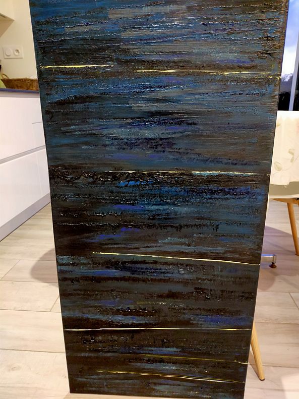 Une pensée pour Soulages-annick Ayoul