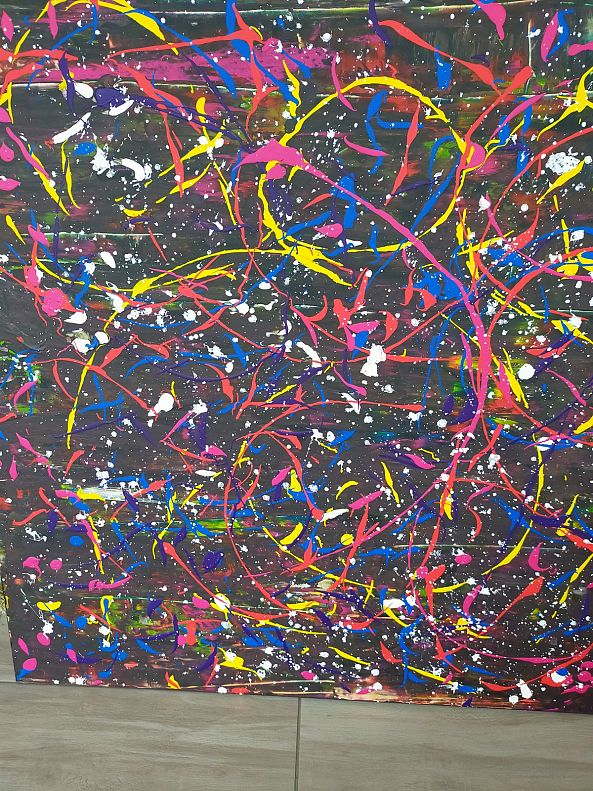 une ronde de couleurs-annick Ayoul