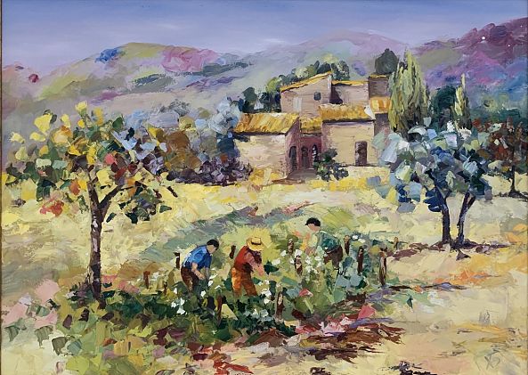 Jardin en Provence-Maryna Christenko