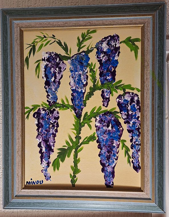 N° 113 Glycine-Jean-Michel FRAMERY