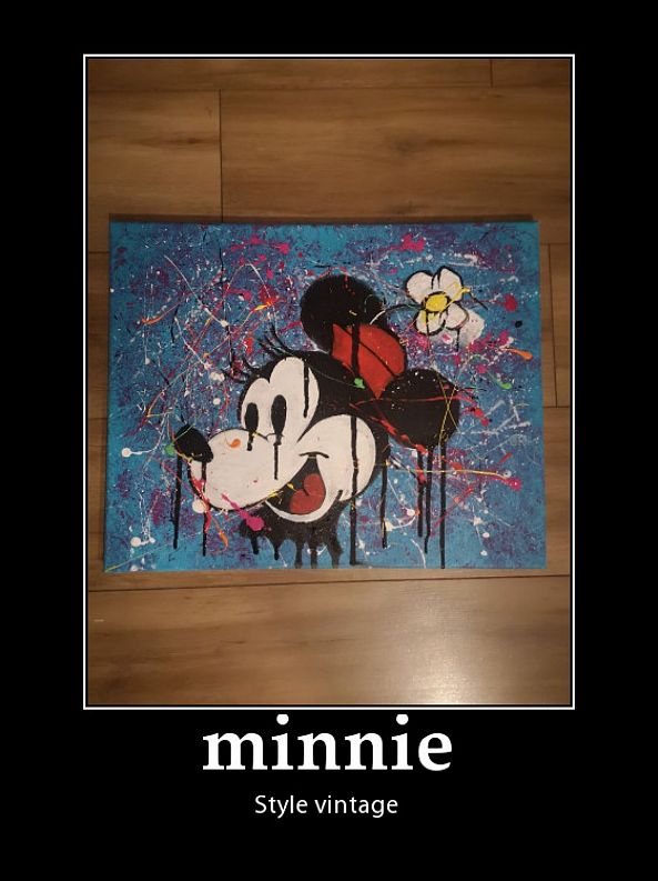 Vintage minnie-Sylvain Leger