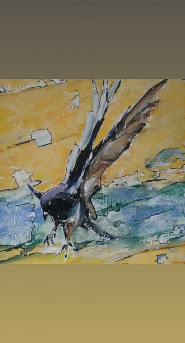 Cher Ami-Santorini-artist Oosthuizen