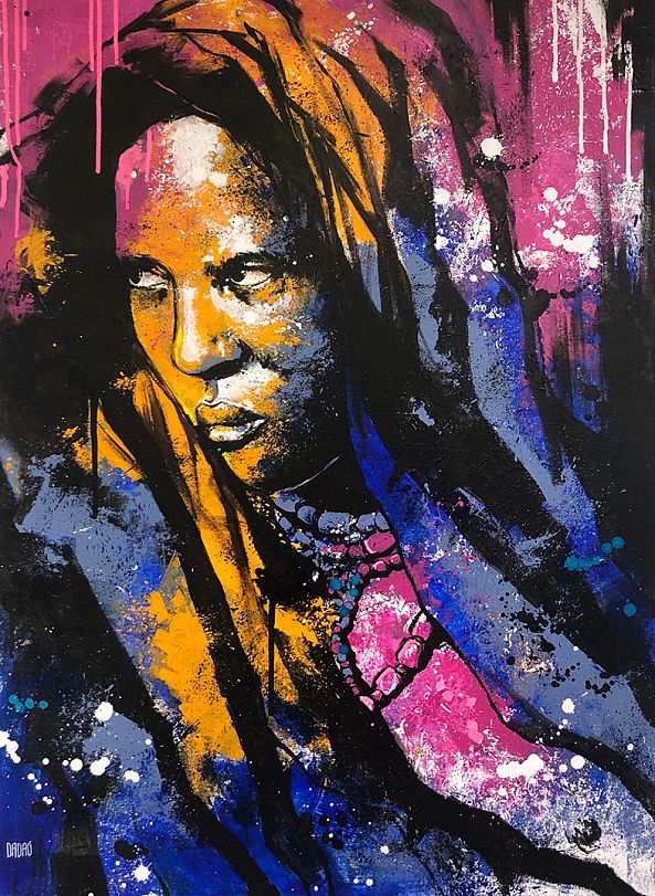 Sombre regard- 