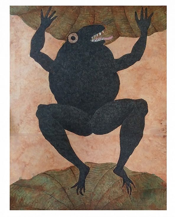 The Frog-Ankush Mukherjee