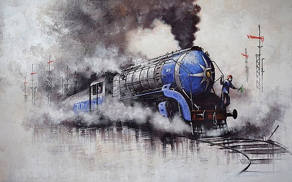 Nostalgia of Steam Locomotives_47-Kishore Pratim  Biswas