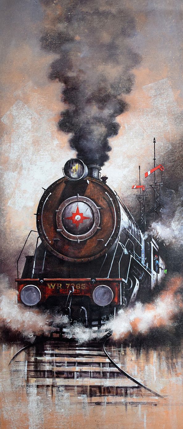 Nostalgia of Steam Locomotives_36-Kishore Pratim  Biswas