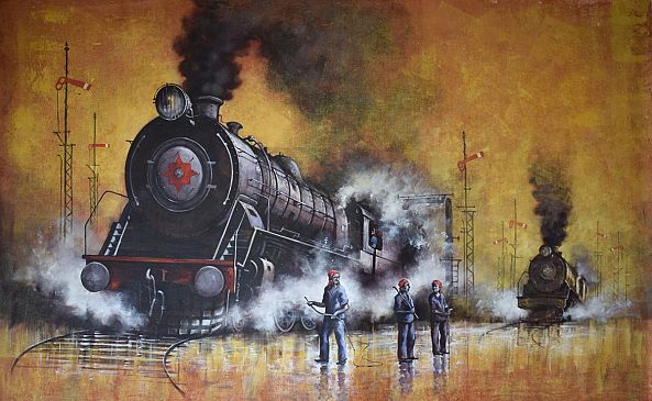 Nostalgia of Steam Locomotives_35-Kishore Pratim  Biswas