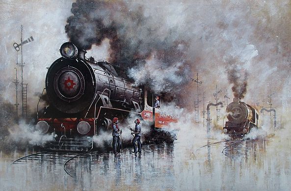 Nostalgia of Steam Locomotives_31-Kishore Pratim  Biswas