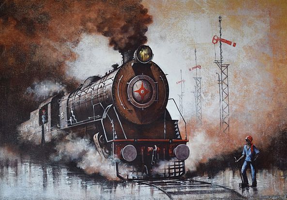 Nostalgia of Steam Locomotives_05-Kishore Pratim  Biswas