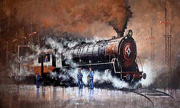 Nostalgia of Steam Locomotives_42-Kishore Pratim  Biswas