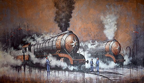Nostalgia of Steam Locomotives_41-Kishore Pratim  Biswas