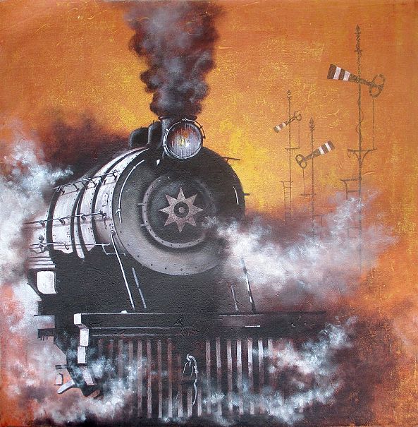 Nostalgia of Steam Locomotives_27-Kishore Pratim  Biswas