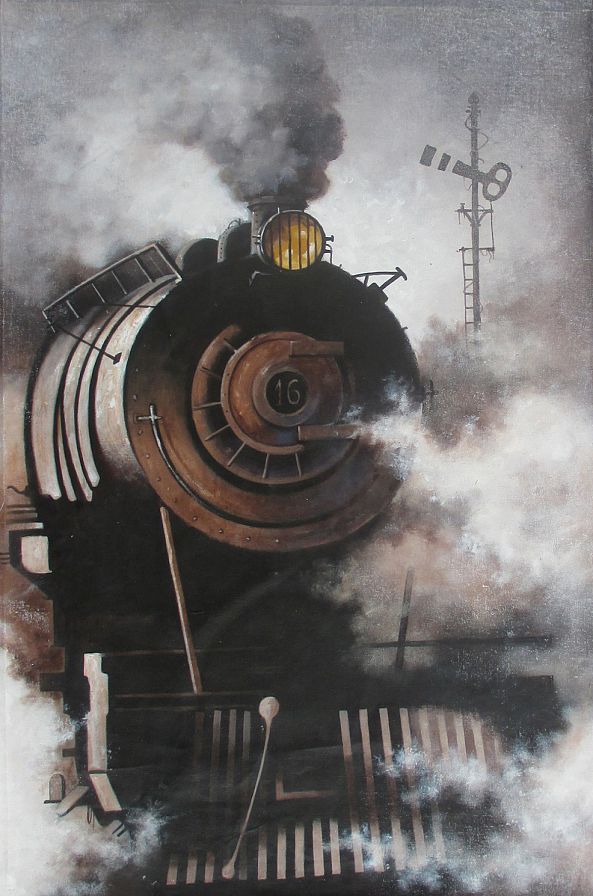 Nostalgia of Steam Locomotives_22-Kishore Pratim  Biswas
