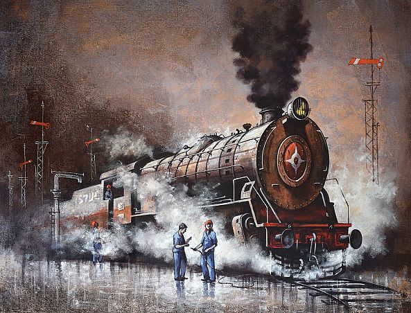 Nostalgia of Steam Locomotives_18-Kishore Pratim  Biswas