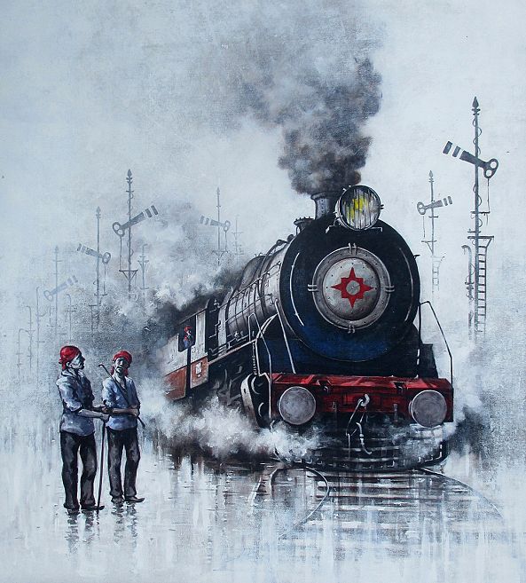 Nostalgia of Steam Locomotives_29-Kishore Pratim  Biswas